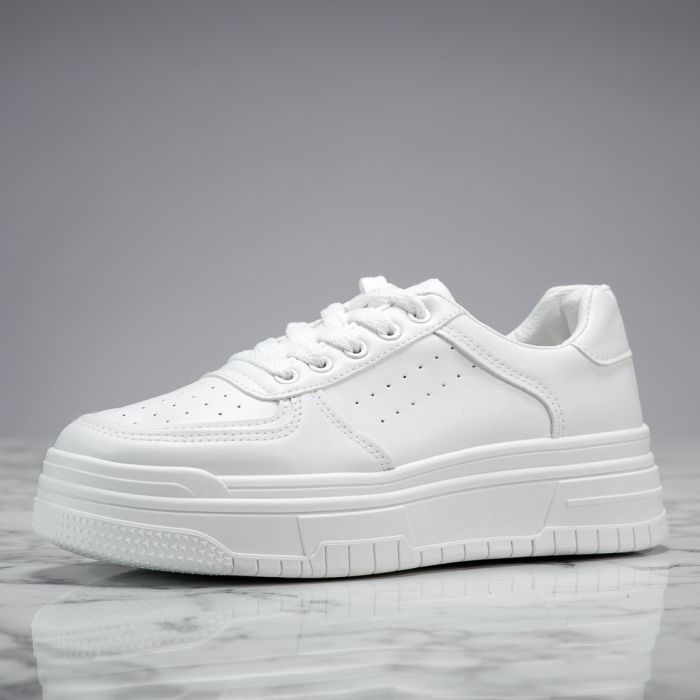 Дамски спортни обувки Angel Бяло #13724