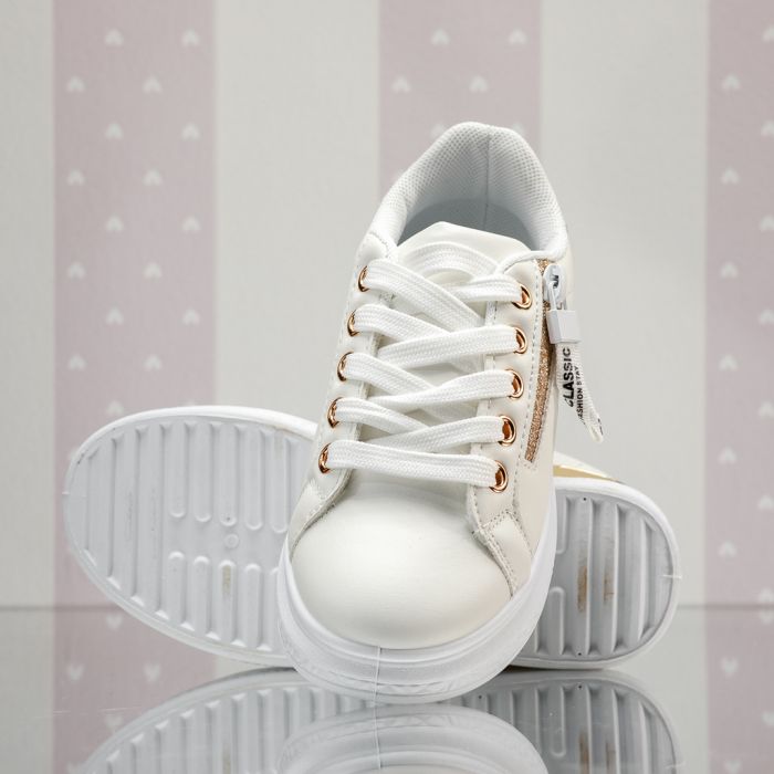 Спортни обувки за деца Athena Бяло #13827