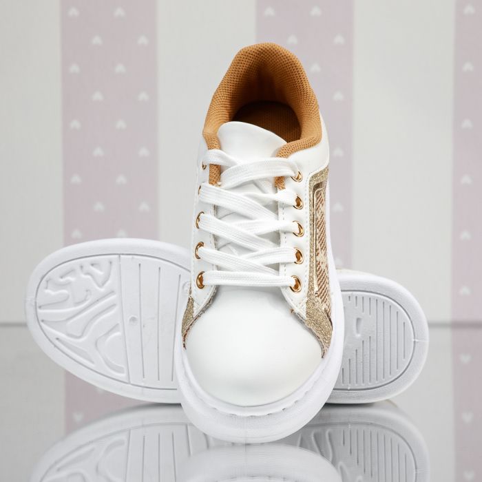 Спортни обувки за деца Chicago Бяло #13811