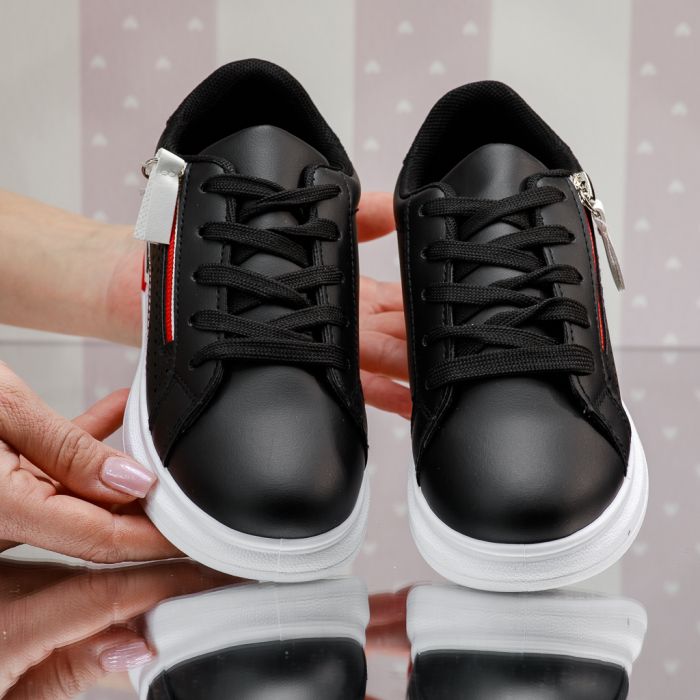 Спортни обувки за деца Tenesse черен #13817