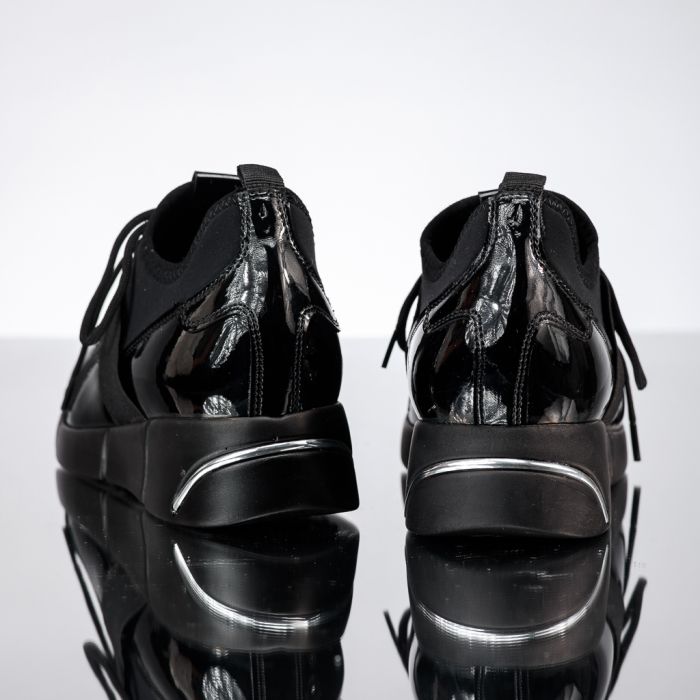 Eddie Női Fekete Sportcipő #13801