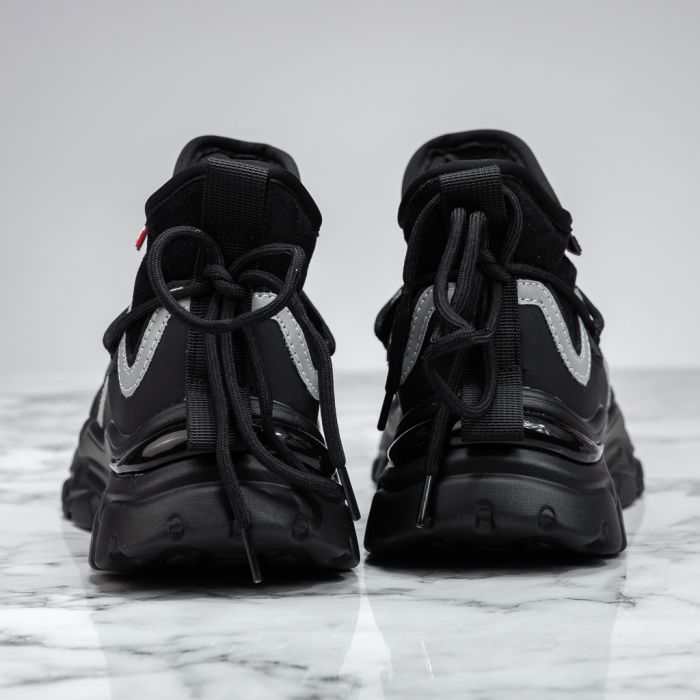 Дамски спортни обувки Ace черен #13796