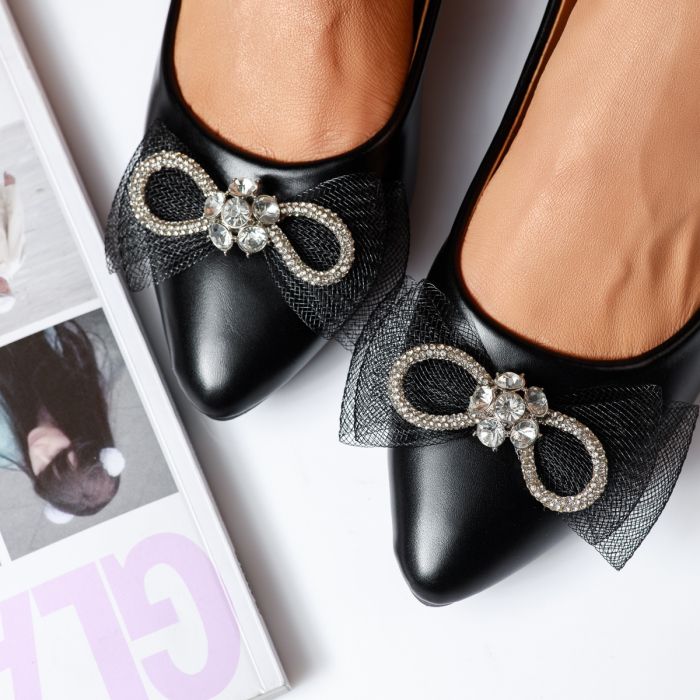 Обувки за балеринки Iris черен #13999