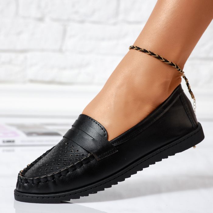 Обувки за балеринки Deniz черен #13965