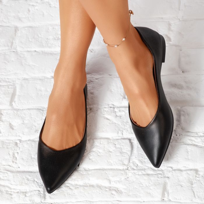 Обувки за балеринки Artemis черен #14075