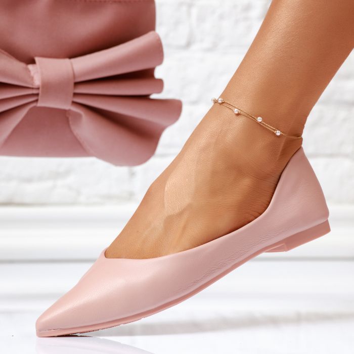 Обувки за балеринки Artemis Розово #14072