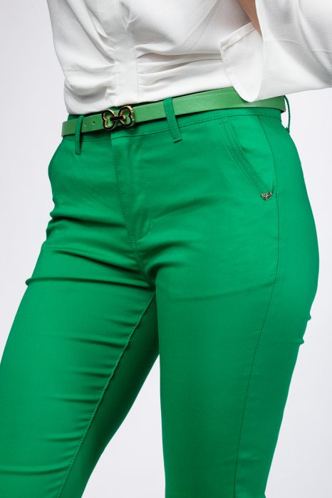 Всекидневен Дамски Панталон Roxana Зелени #A407
