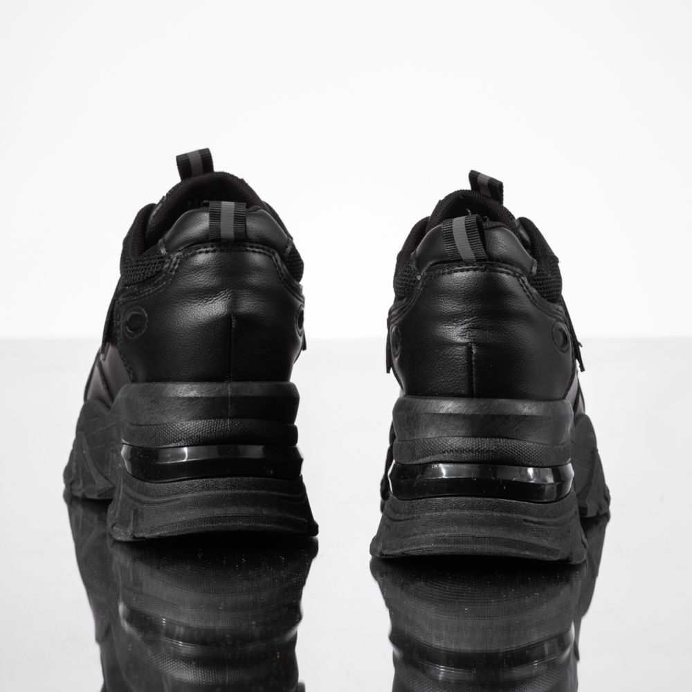 Дамски спортни обувки с платформа Maura2 Черни #15994