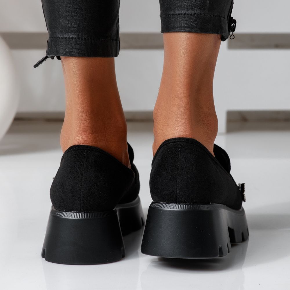 Kimora Fekete3  Női Alkalmi Cipő #16423