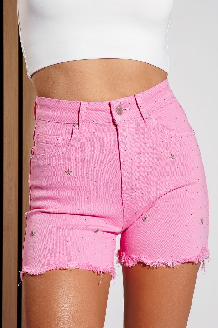 Női Hannah Pink Farmernadrág #A1041