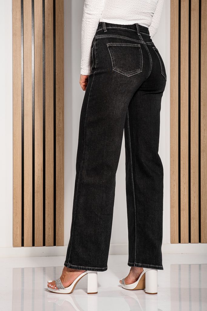 Farmer Wide Leg Fit női Romina NeSzürke #A1211