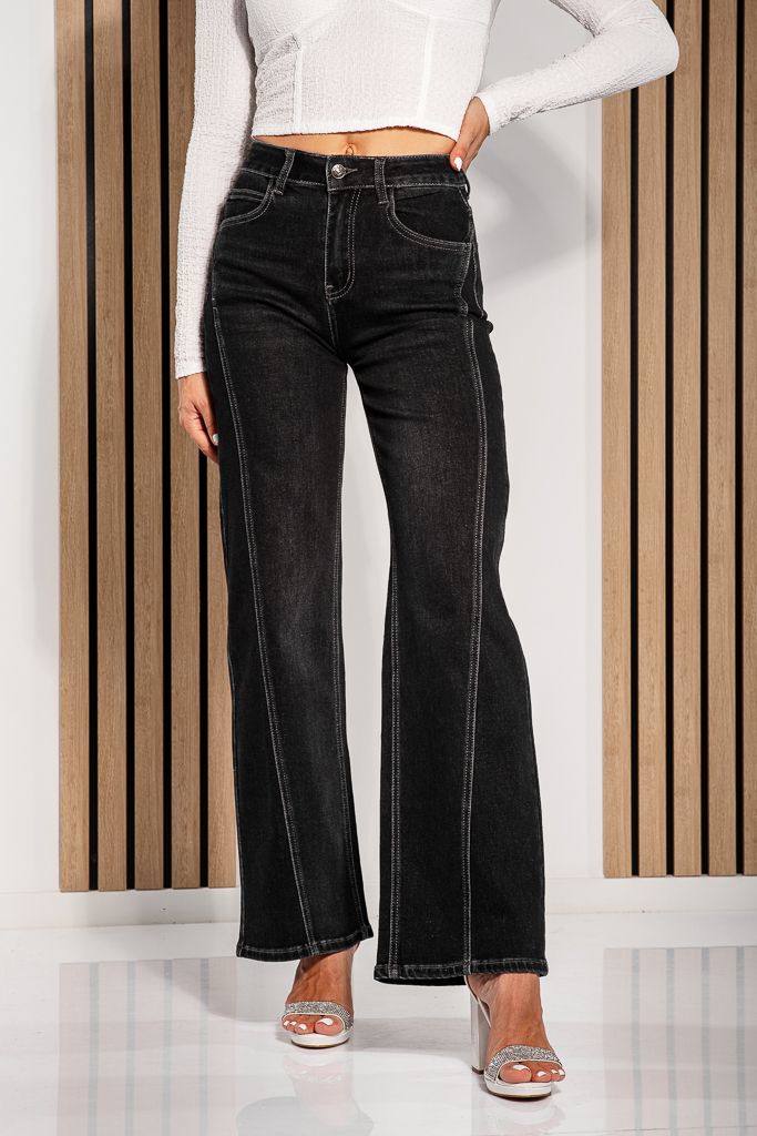 Farmer Wide Leg Fit női Romina NeSzürke #A1211