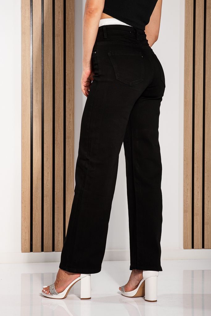 Farmer Wide Leg Fit női Edith NeSzürke #A1224