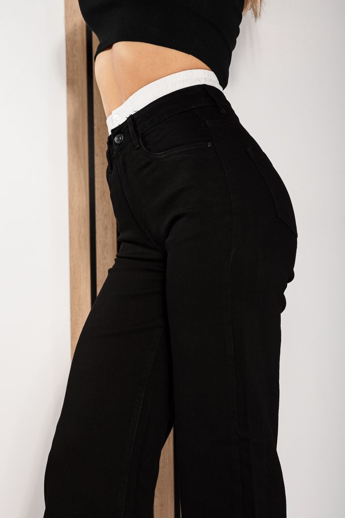Farmer Wide Leg Fit női Edith NeSzürke #A1224
