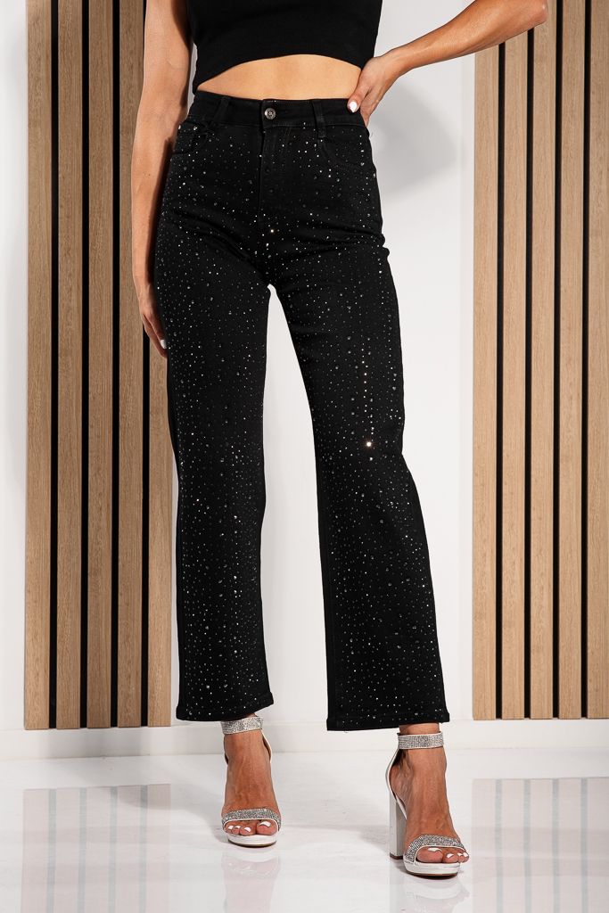Farmer Wide Leg Fit női Alberta NeSzürke #A1215