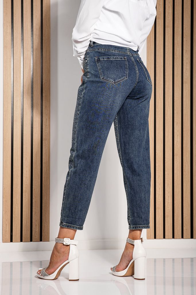 Farmer Baggy Fit női Francesca Kék #A1208