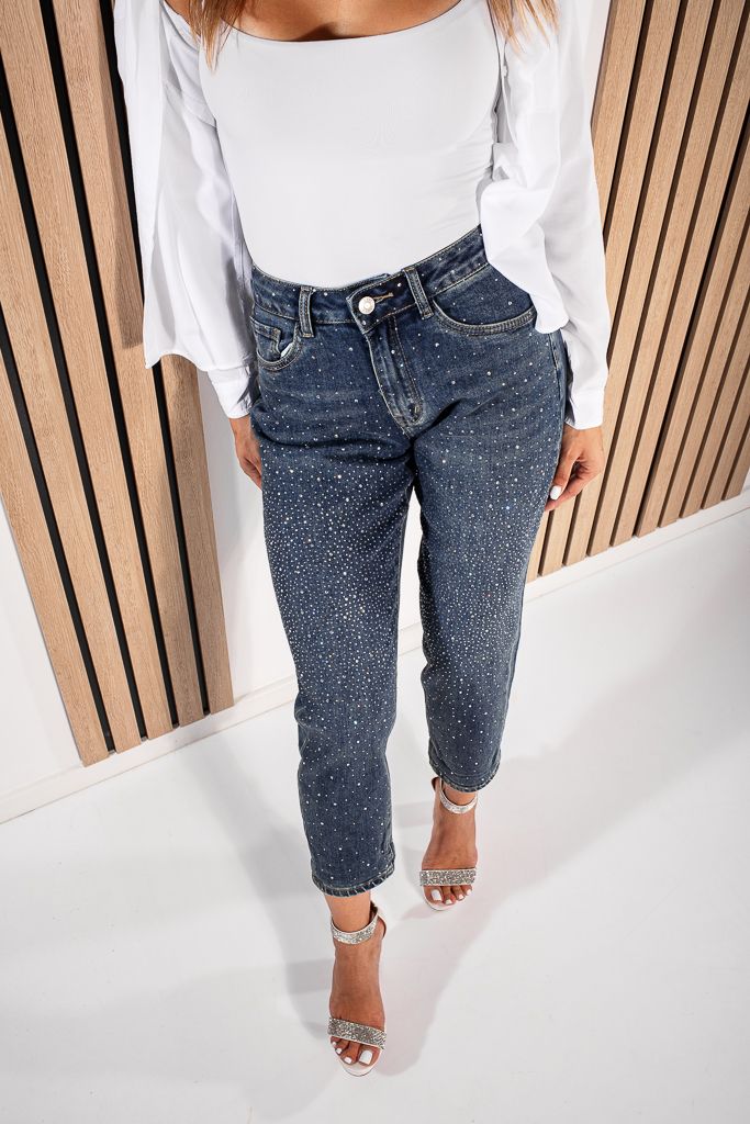 Farmer Baggy Fit női Francesca Kék #A1208