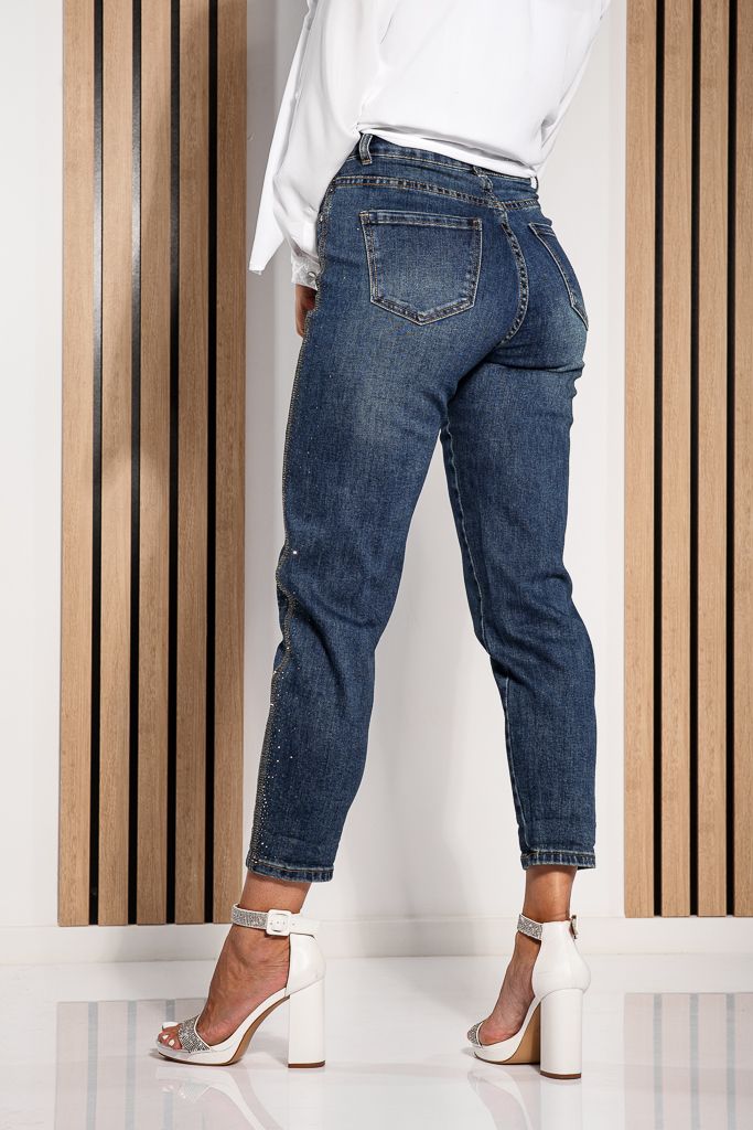 Farmer Baggy Fit női Alessia Kék #A1213