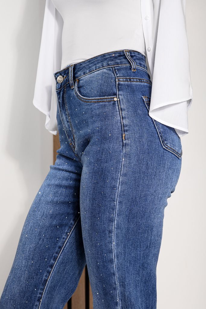Farmer Baggy Fit női Glory Kék #A1227