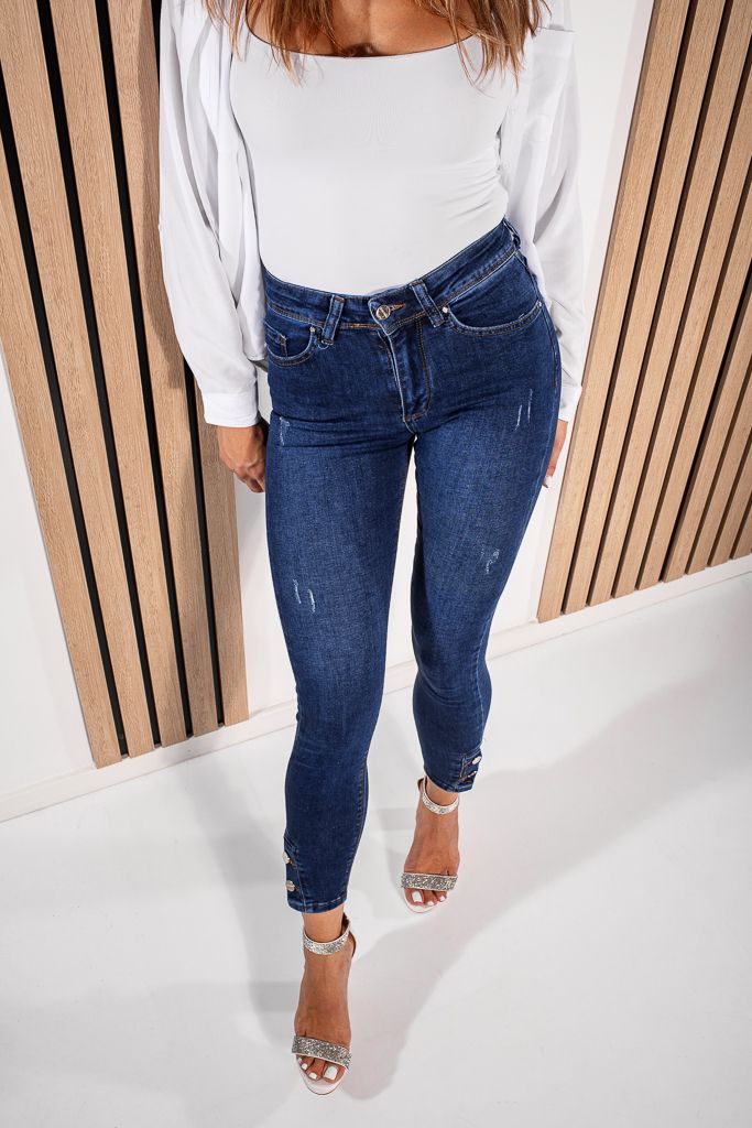 Farmer Skinny női Cybele Kék #A1220