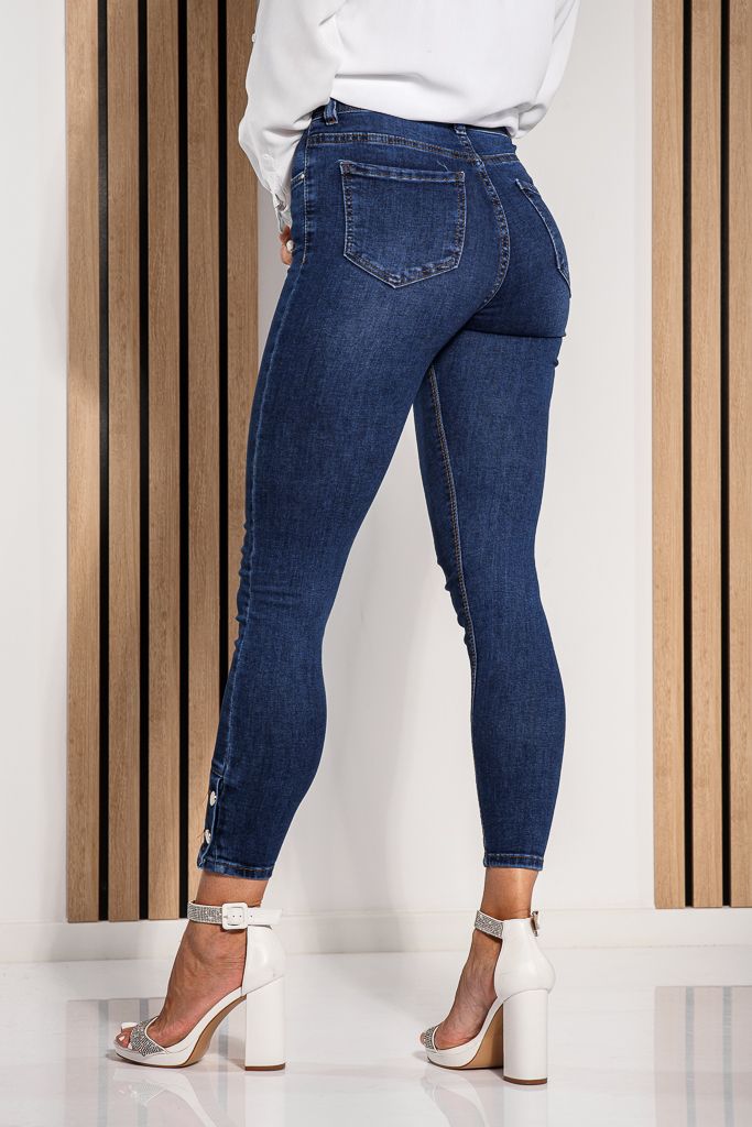 Farmer Skinny női Cybele Kék #A1220