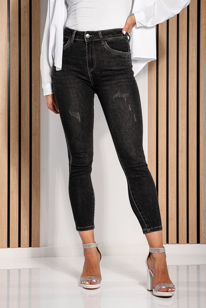 Farmer Skinny női Clara NeSzürke #A1218