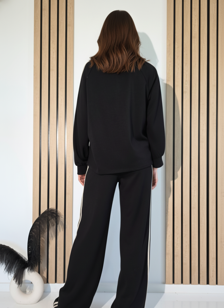 Női sport együttes fekete Ziara #A1270