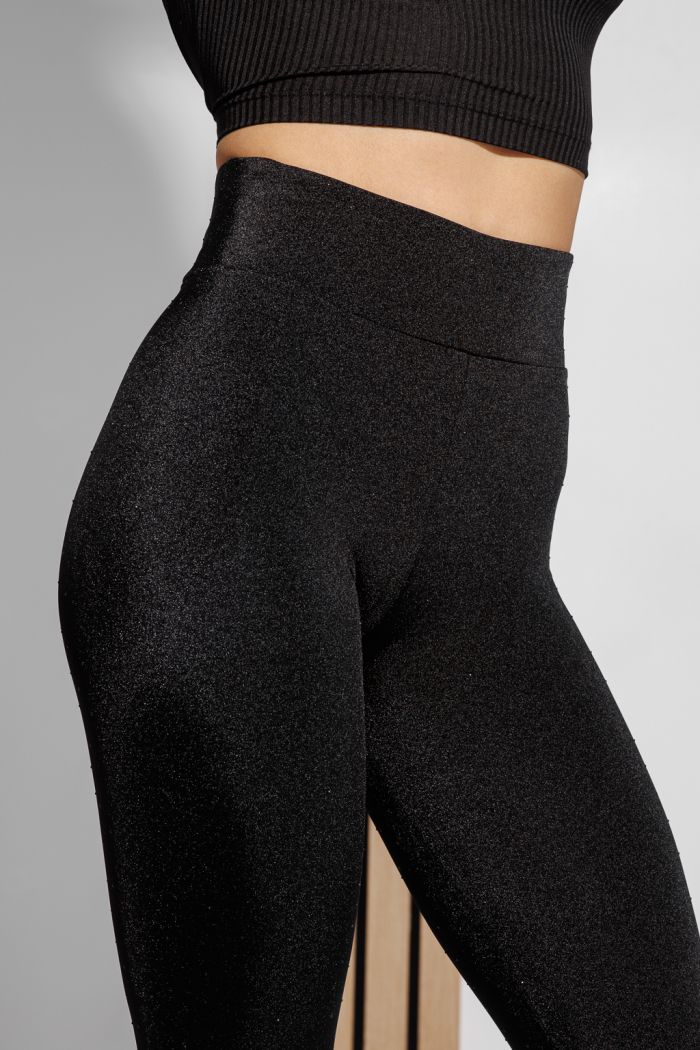 Női harisnyanadrág Diamond2 Fekete #A1327