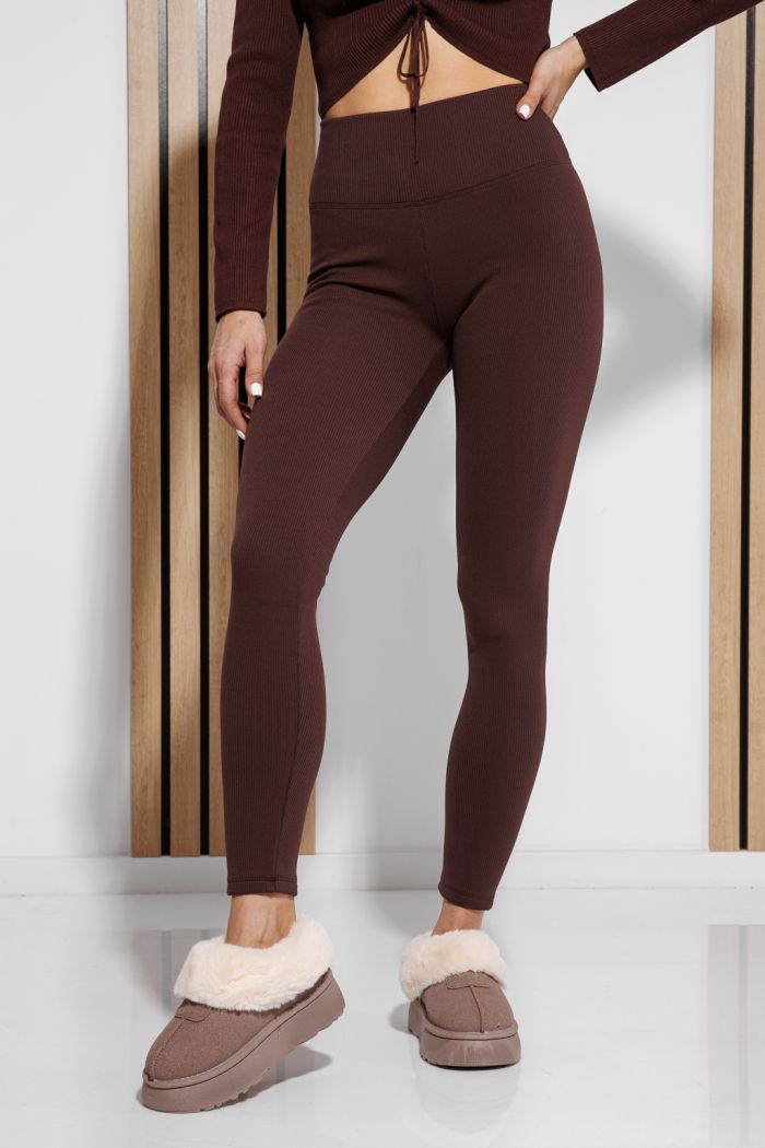 Női harisnyanadrág Lora Barna #A1335