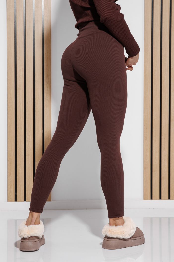 Női harisnyanadrág Lora Barna #A1335