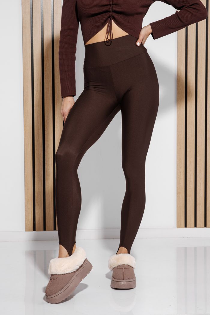 Női harisnyanadrág Marina Barna #A1336