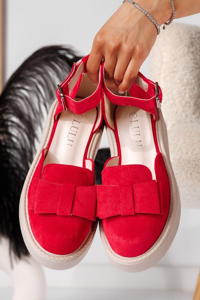 Willy Női Alkalmi Cipő Rózsaszín Velúr Ökológiai Bőrből #24220