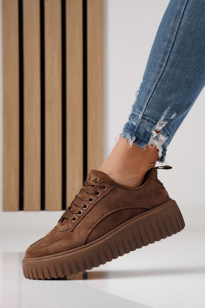 Adidasi dama maro din piele ecologica Delia #24300