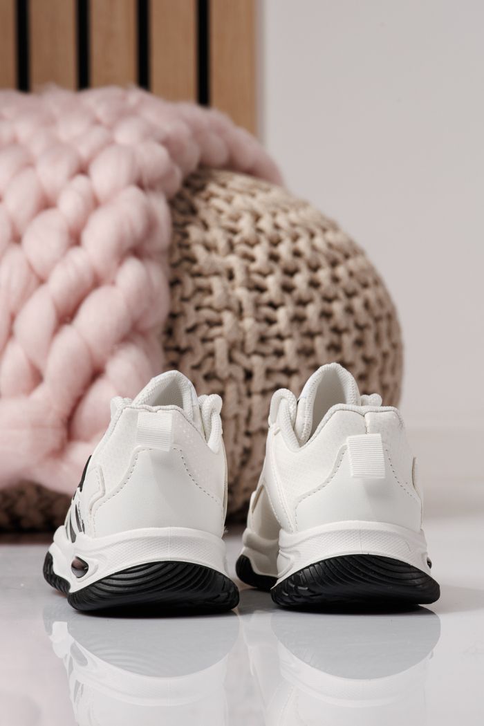 Gyerekcipők fehér öko bőrből készült Calista #24365