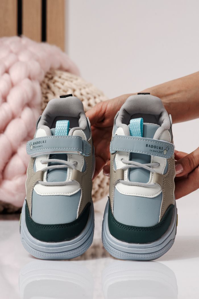 Gyerekcipők fekete öko bőrből készült Iris #24345