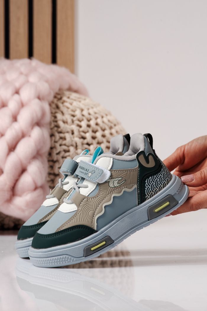 Gyerekcipők fekete öko bőrből készült Iris #24345