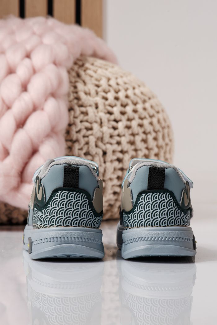 Gyerekcipők fekete öko bőrből készült Iris #24343