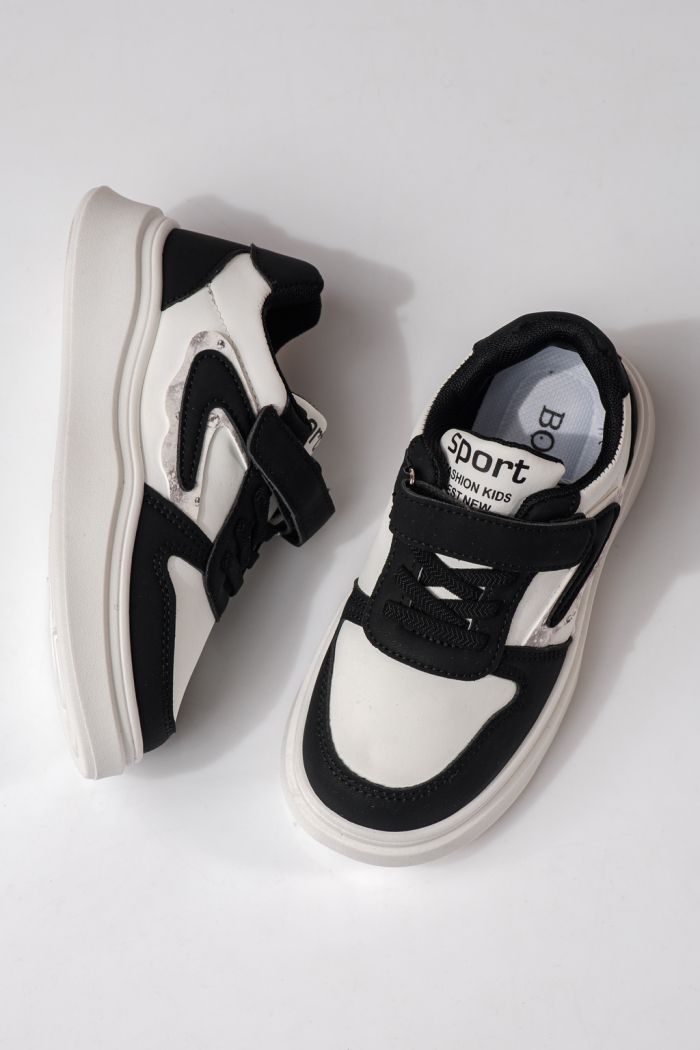 Gyerekcipők fehér öko bőrből készült Isabella #24362