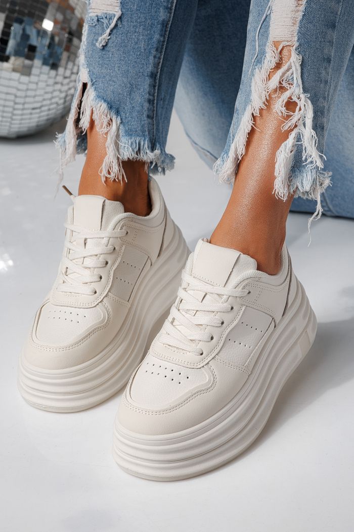 Adidasi dama negri din piele ecologica Adelina #24284