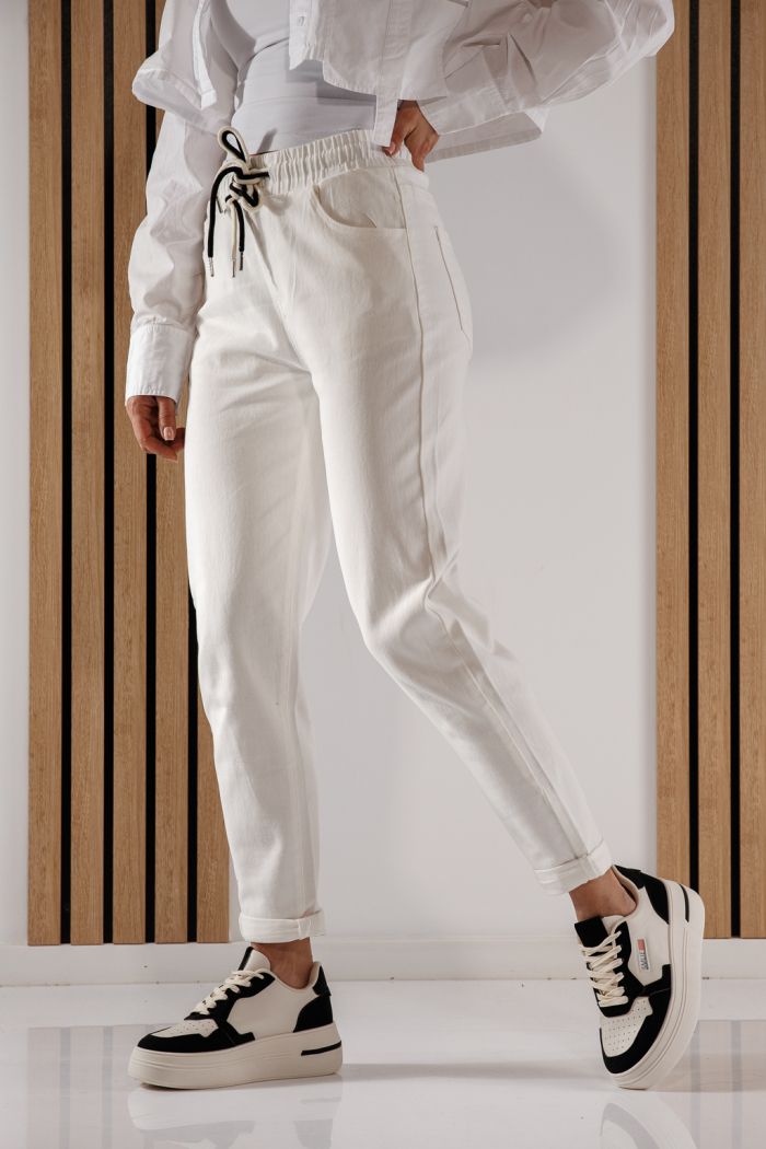 Zoe Krém Női MomFit Farmer #A610