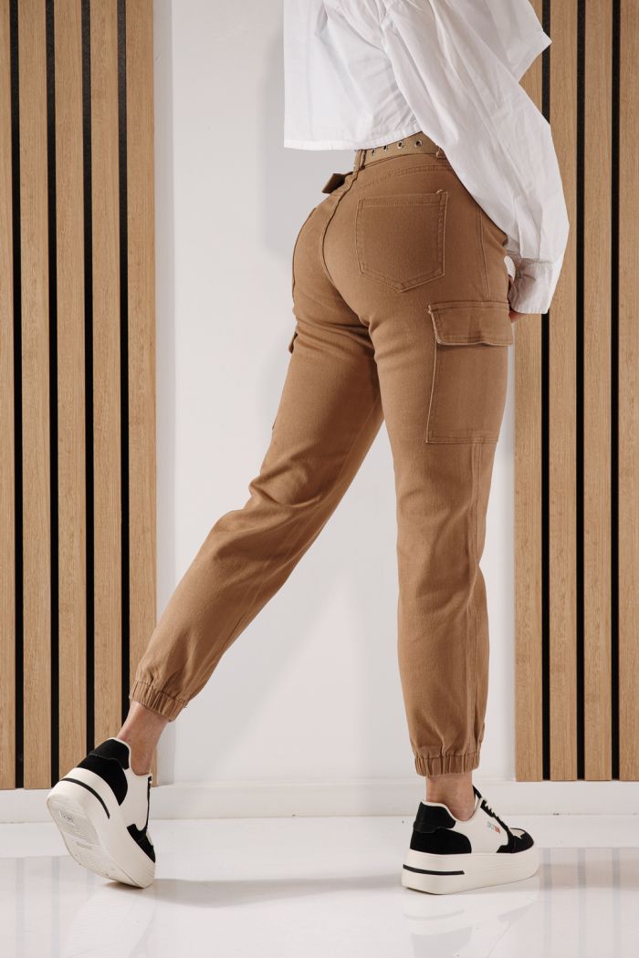 Mara Keki Női Cargo Tipusu Farmer #A604