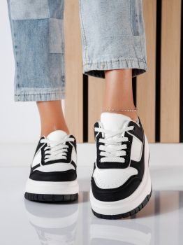 Mavis Női Sportcipő Fehér Ökológiai Bőrből #24465