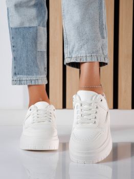 Mavis  Női Sportcipő Fehér Ökológiai Bőrből #24466