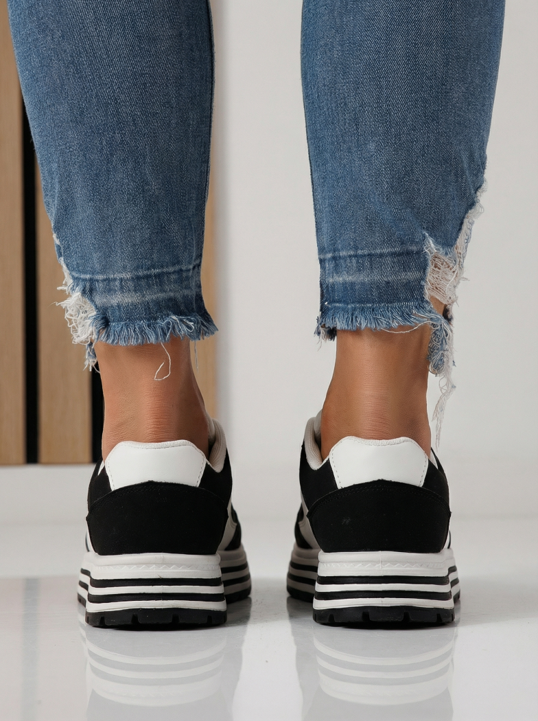 Női sportcipők fehéri öko bőrből készült Tabitha #24454