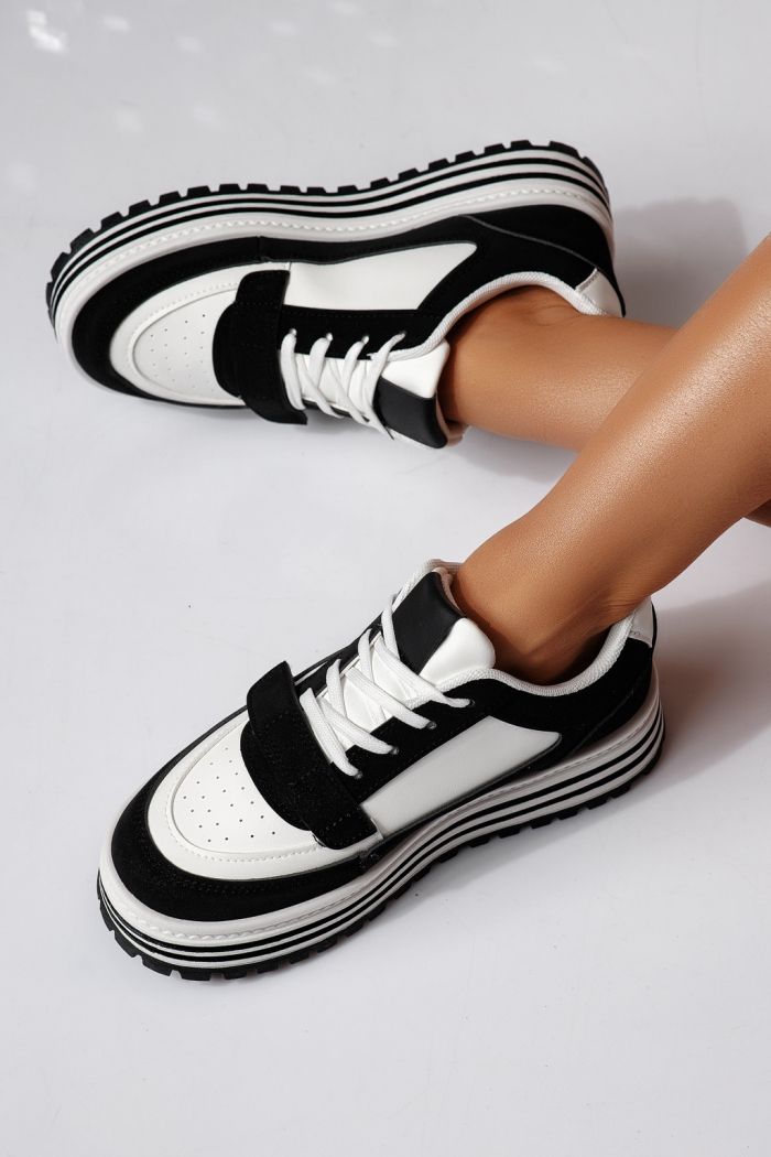 Női sportcipők fehéri öko bőrből készült Tabitha #24454