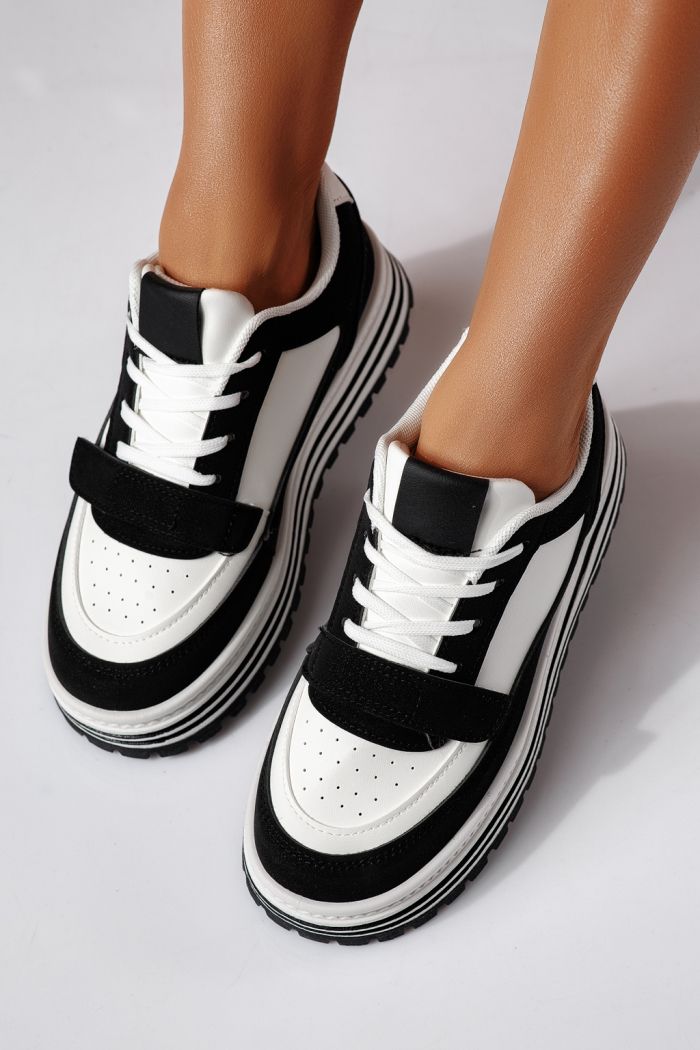 Női sportcipők fehéri öko bőrből készült Tabitha #24454