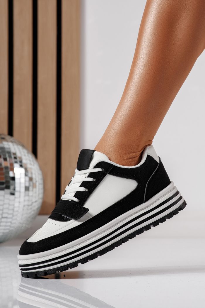 Női sportcipők fehéri öko bőrből készült Tabitha #24454