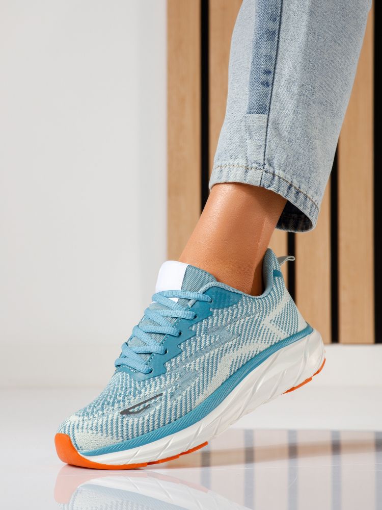 Luisa Női Sportcípő Zöld Textil Anyagból #24560