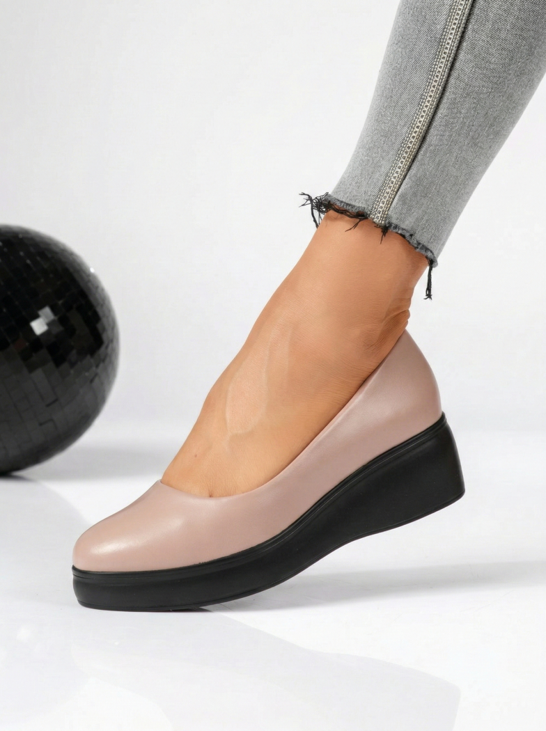 Heaven Bézs Női Alkalmi Cipő #17055