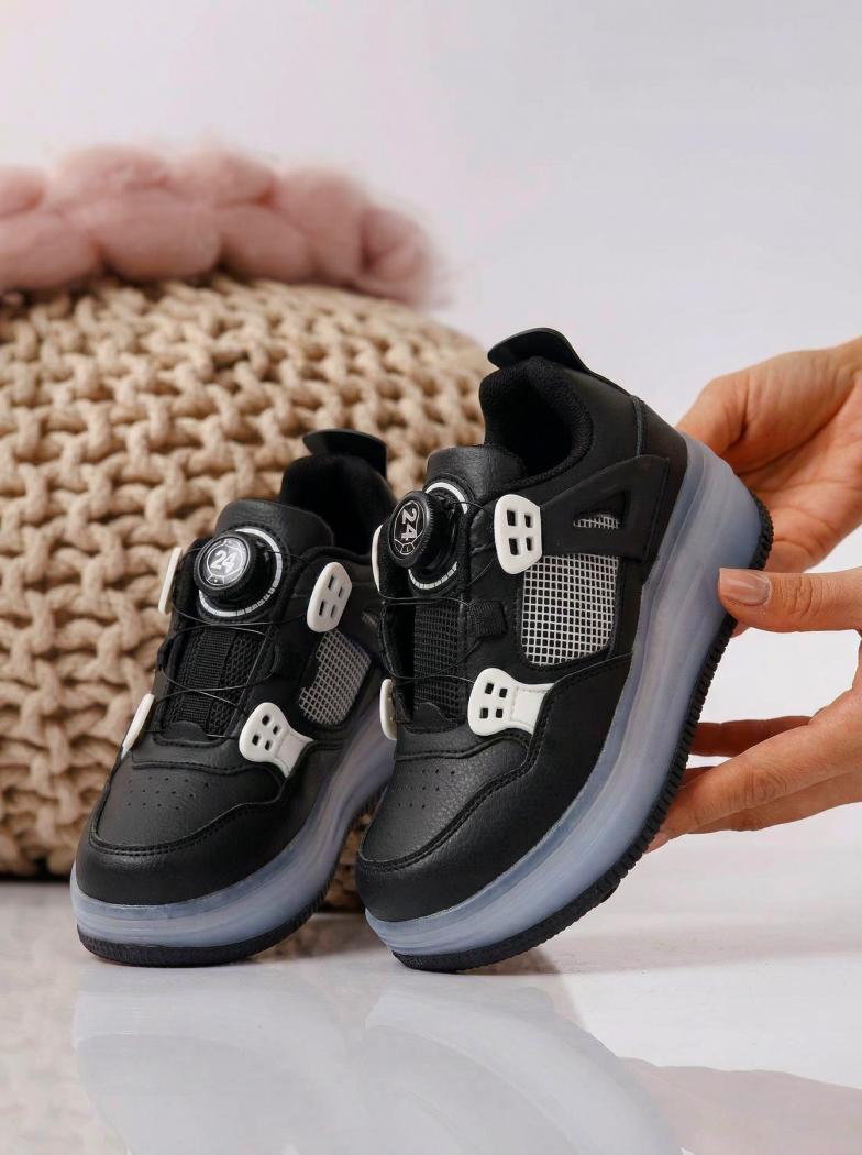 Görkorcsolya fekete öko bőrből készült Helys2 #24577